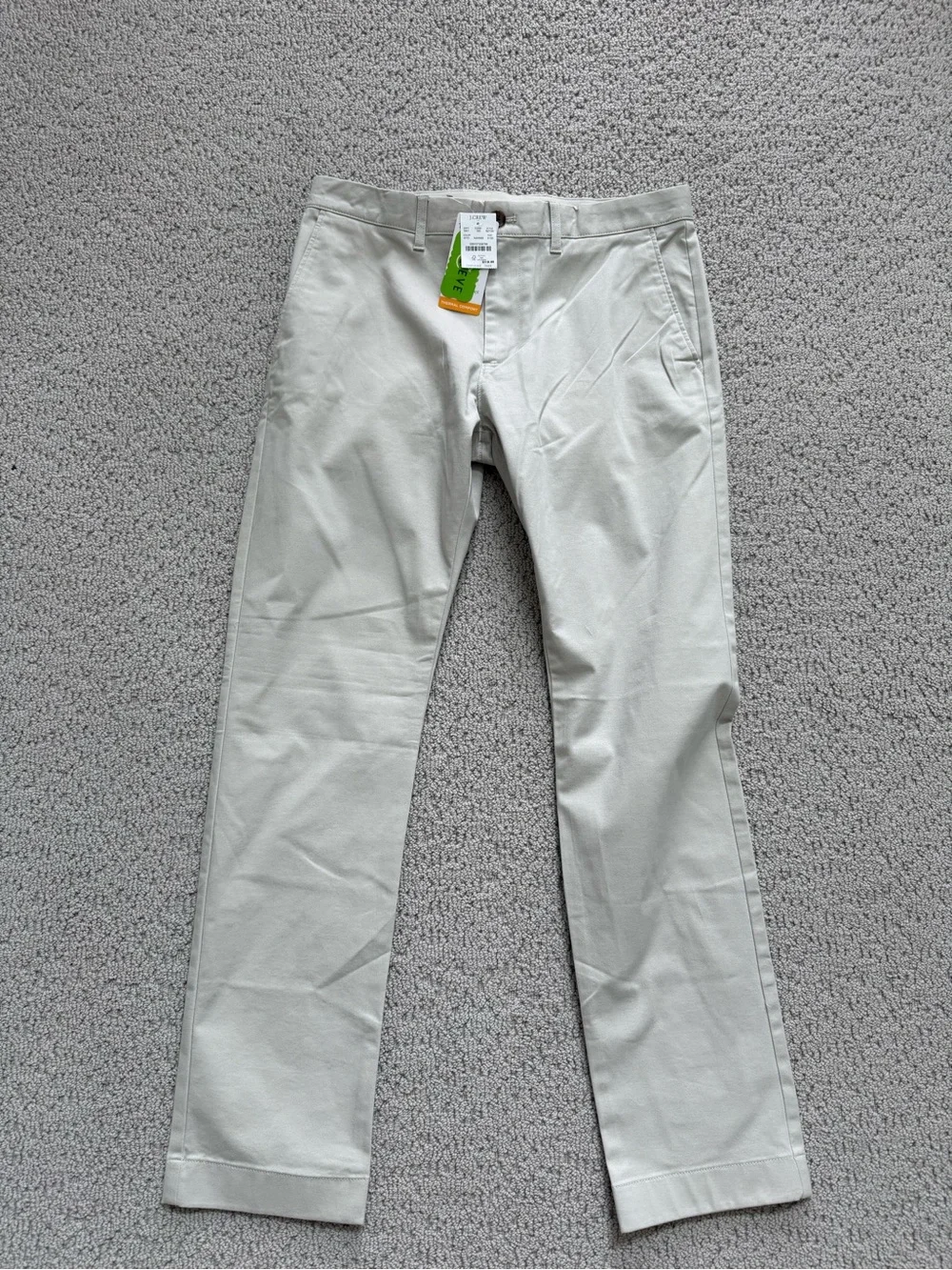 JCrew Men’s Khaki Slim Fit Trutemp Chino Pants - NWT size 31x30
